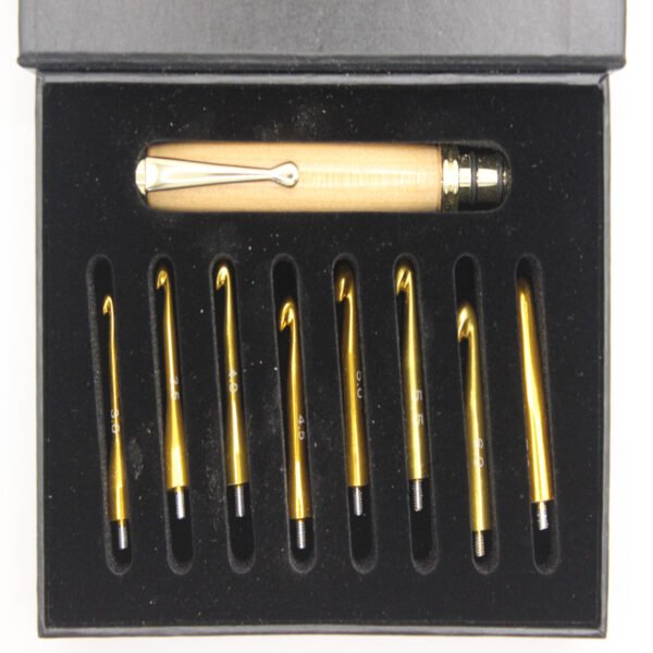 Crochet Hook Set in Gift Box